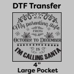 DTF Transfer 4" Thumbnail