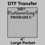 DTF Transfer 4" Thumbnail