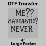 DTF Transfer 4" Thumbnail