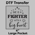 DTF Transfer 4" Thumbnail