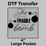 DTF Transfer 4" Thumbnail