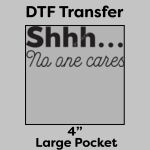 DTF Transfer 4" Thumbnail