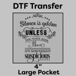 DTF Transfer 4" Thumbnail