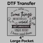 DTF Transfer 4" Thumbnail