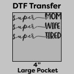 DTF Transfer 4" Thumbnail