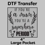 DTF Transfer 4" Thumbnail