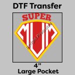 DTF Transfer 4" Thumbnail