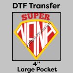 DTF Transfer 4" Thumbnail