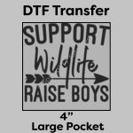 DTF Transfer 4" Thumbnail