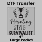 DTF Transfer 4" Thumbnail