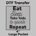 DTF Transfer 4" Thumbnail