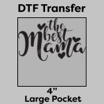 DTF Transfer 4" Thumbnail