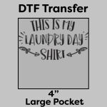 DTF Transfer 4" Thumbnail