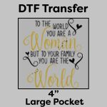 DTF Transfer 4" Thumbnail