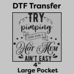 DTF Transfer 4" Thumbnail