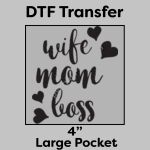 DTF Transfer 4" Thumbnail