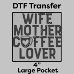 DTF Transfer 4" Thumbnail