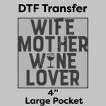 DTF Transfer 4" Thumbnail