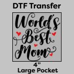 DTF Transfer 4" Thumbnail