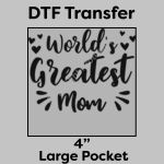 DTF Transfer 4" Thumbnail