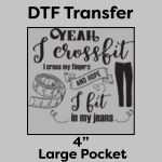 DTF Transfer 4" Thumbnail