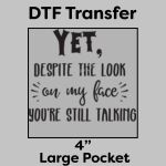 DTF Transfer 4" Thumbnail