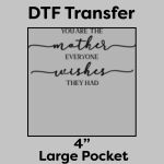 DTF Transfer 4" Thumbnail