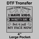 DTF Transfer 4" Thumbnail