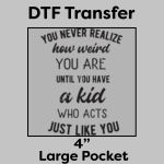 DTF Transfer 4" Thumbnail