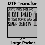 DTF Transfer 4" Thumbnail