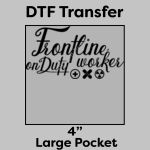 DTF Transfer 4" Thumbnail