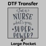 DTF Transfer 4" Thumbnail