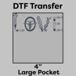 DTF Transfer 4" Thumbnail