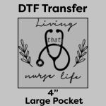 DTF Transfer 4" Thumbnail