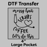 DTF Transfer 4" Thumbnail