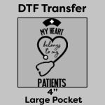 DTF Transfer 4" Thumbnail