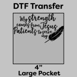 DTF Transfer 4" Thumbnail