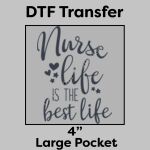 DTF Transfer 4" Thumbnail