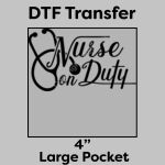 DTF Transfer 4" Thumbnail