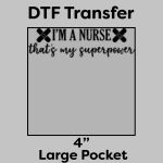 DTF Transfer 4" Thumbnail