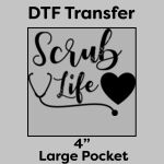 DTF Transfer 4" Thumbnail