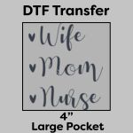 DTF Transfer 4" Thumbnail