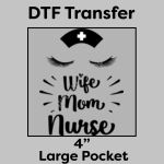 DTF Transfer 4" Thumbnail