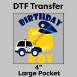 DTF Transfer 4" Thumbnail