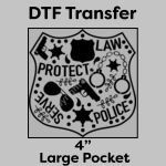 DTF Transfer 4" Thumbnail