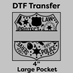 DTF Transfer 4" Thumbnail