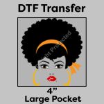 DTF Transfer 4" Thumbnail