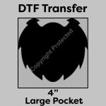 DTF Transfer 4" Thumbnail