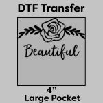 DTF Transfer 4" Thumbnail