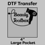 DTF Transfer 4" Thumbnail